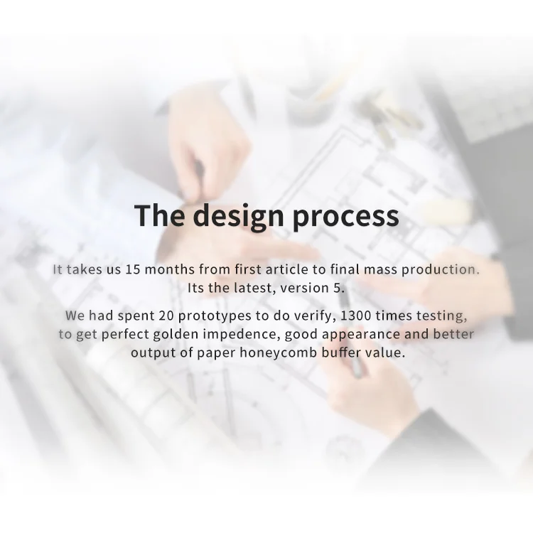 نظام محطة التغليف الصغيرة الورقية اليدوية على شكل قرص العسل من ULINEpak #3