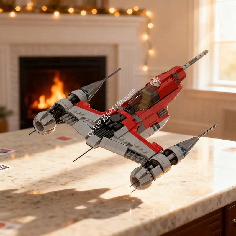 

442pcs MOC Custom Starfighter based Star Battle Model Building blocks Construction Christmas gift idea toy Brick Kids Birthday