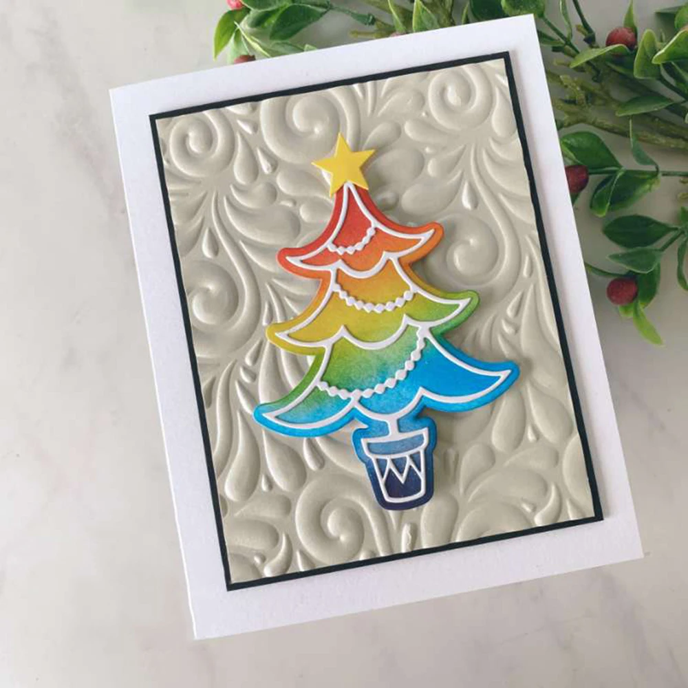 Lucky Goddess Metal Cutting Dies Snowman & Snowhouse Diy Scrapbooking Photo Album Decorative Embossing Paper Card Crafts