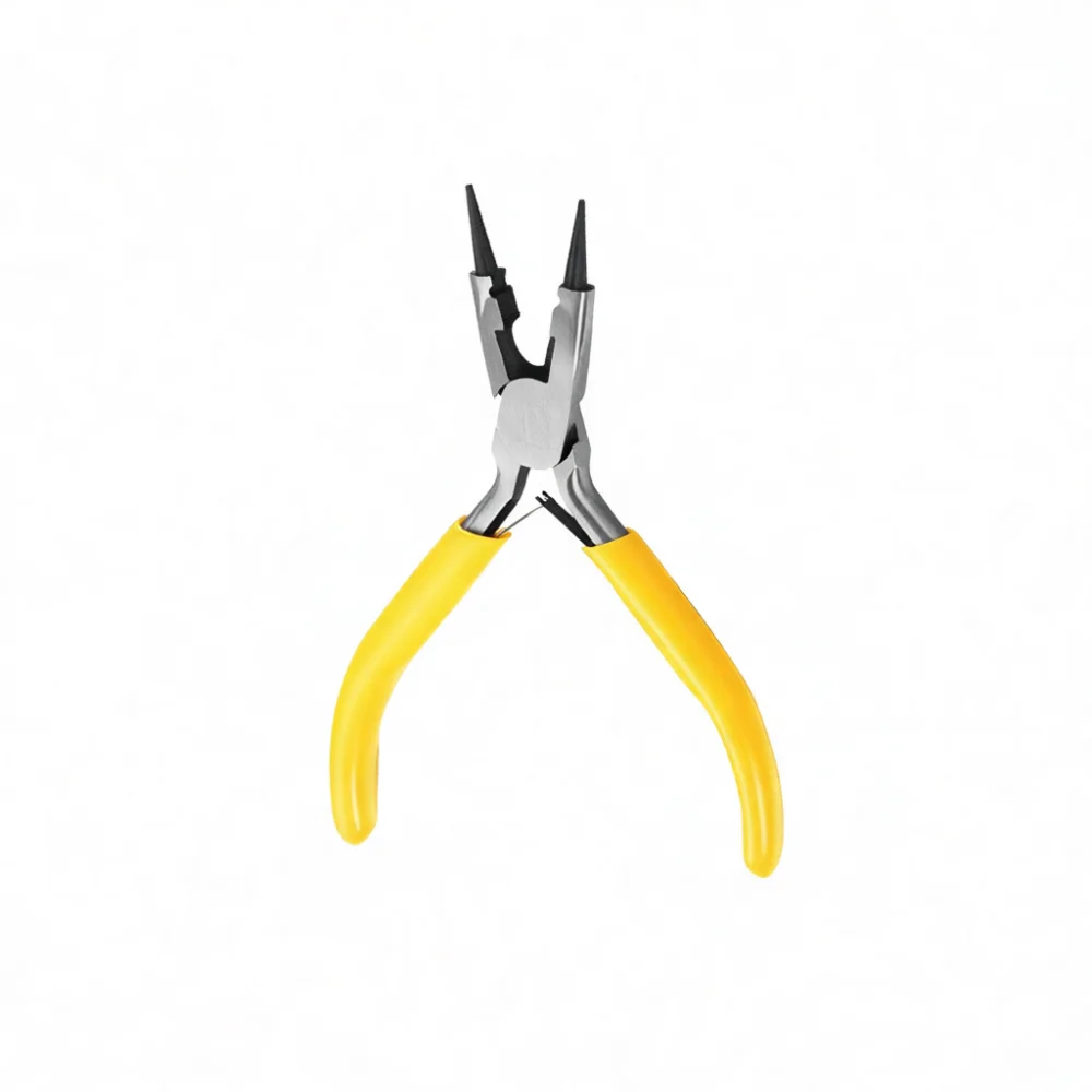Jewelry Craft Pliers Hands Tool Set Mini Size For DIY Beading Wire Wrapping Precision Manual Repairing Work Gadgets