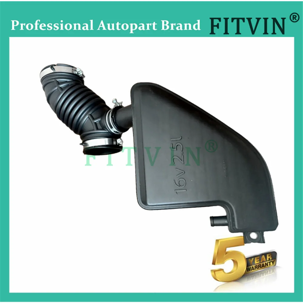 Brand New Genuine Air Intake Pipe Hose Resonance Box Kettle For Renault Koleos 16V 2.5L 16576JY208 16576-JY208