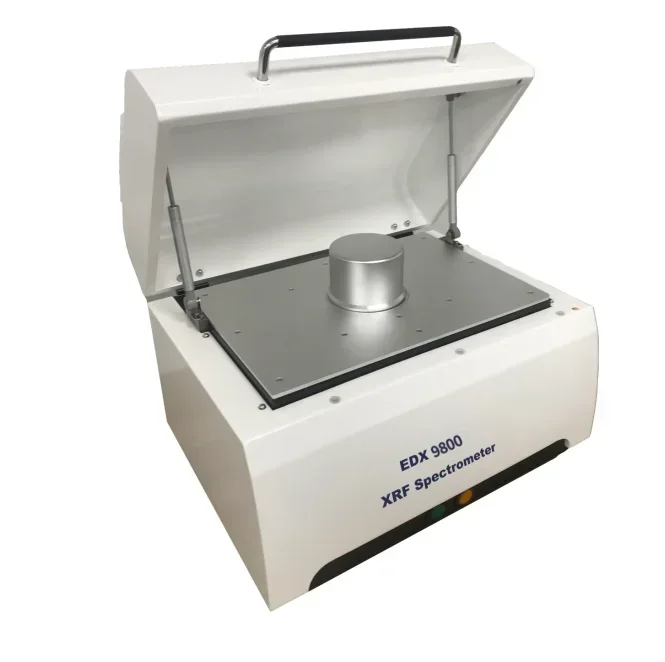 High precisionX-Ray SDD detector Desktop XRF Spectrometer for mineral ore meter    analyzer tester device