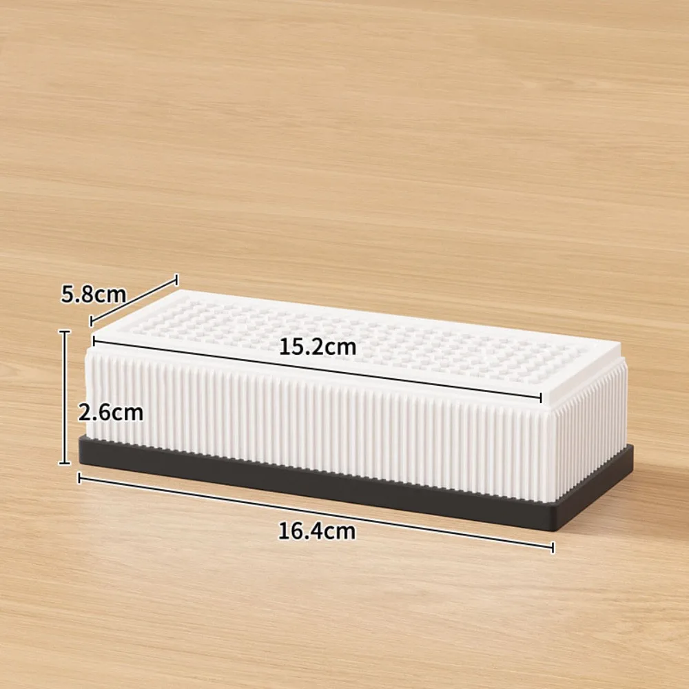 Heavy-Duty Furniture Foot Pad Silent Silicone Material Bed Lifts Risers Adjustable Square Bed Lifter Desk Sofa Chair Legs