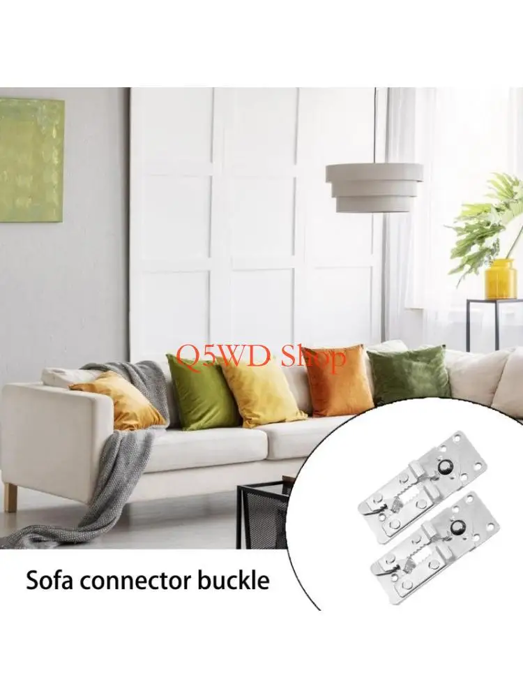 

Q5WD 135mm/155mm Furniture Connector Couch Sofa Clips