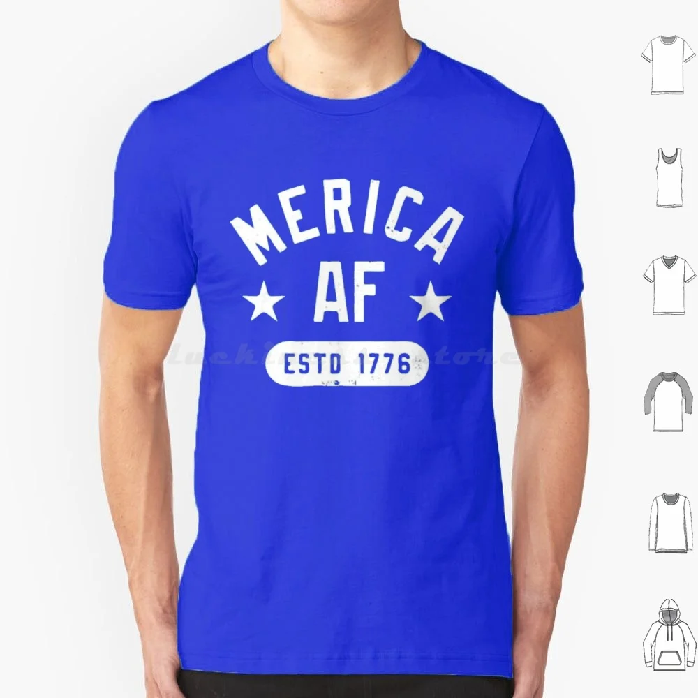 Merica T Shirt Big Size 100% Cotton Merica America Usa United States Of America 4th Of July Funny 1776 Proud American Redneck