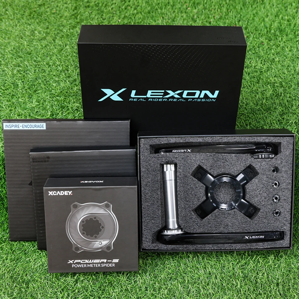 LEXON 道路フルカーボンクランクセット超軽量自転車クランク 29
