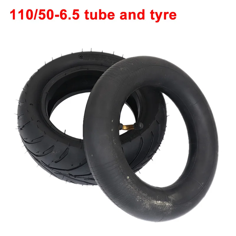 11 inch 90/65-6.5 110/50-6.5 Tyre Inner Tube for 47cc/49cc Mini Pocket Bike Gas Electric Scooter Front/rear