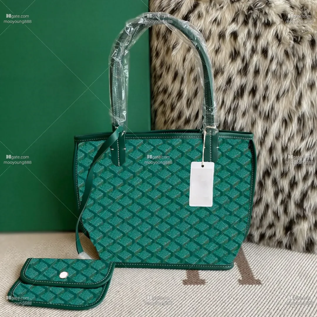 

wholesale price 12A Upgrade Mirror Quality Anjou Bags Women 20cm Reversible Mini Tote Bag Luxury Canvas Cowhide Top
