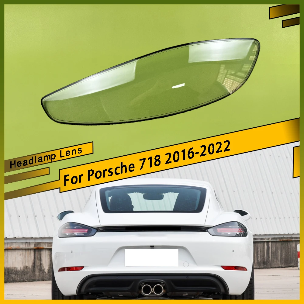 

Автомобильные аксессуары, задний внешний задний фонарь, крышка заднего фонаря, указатель поворота, стоп-сигнал, маска из плексигласа для Porsche 718 2016-2022