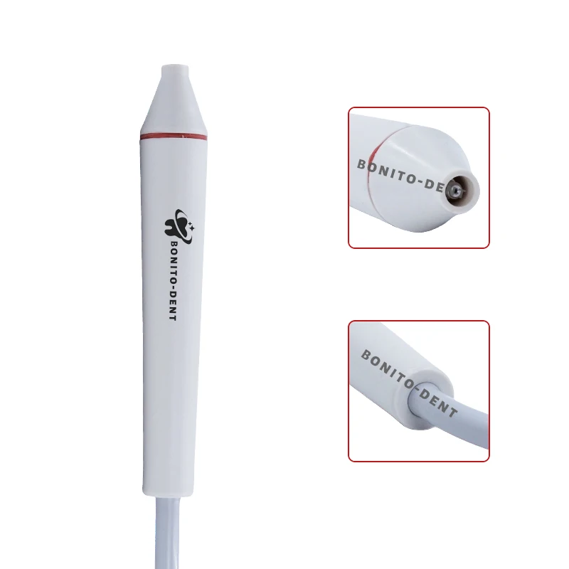 Non-detachable HM-1 Wood-pecker Dental Ultrasonic Piezo Scaler Handpiece Dentistry Ultrasound Scaler Handle