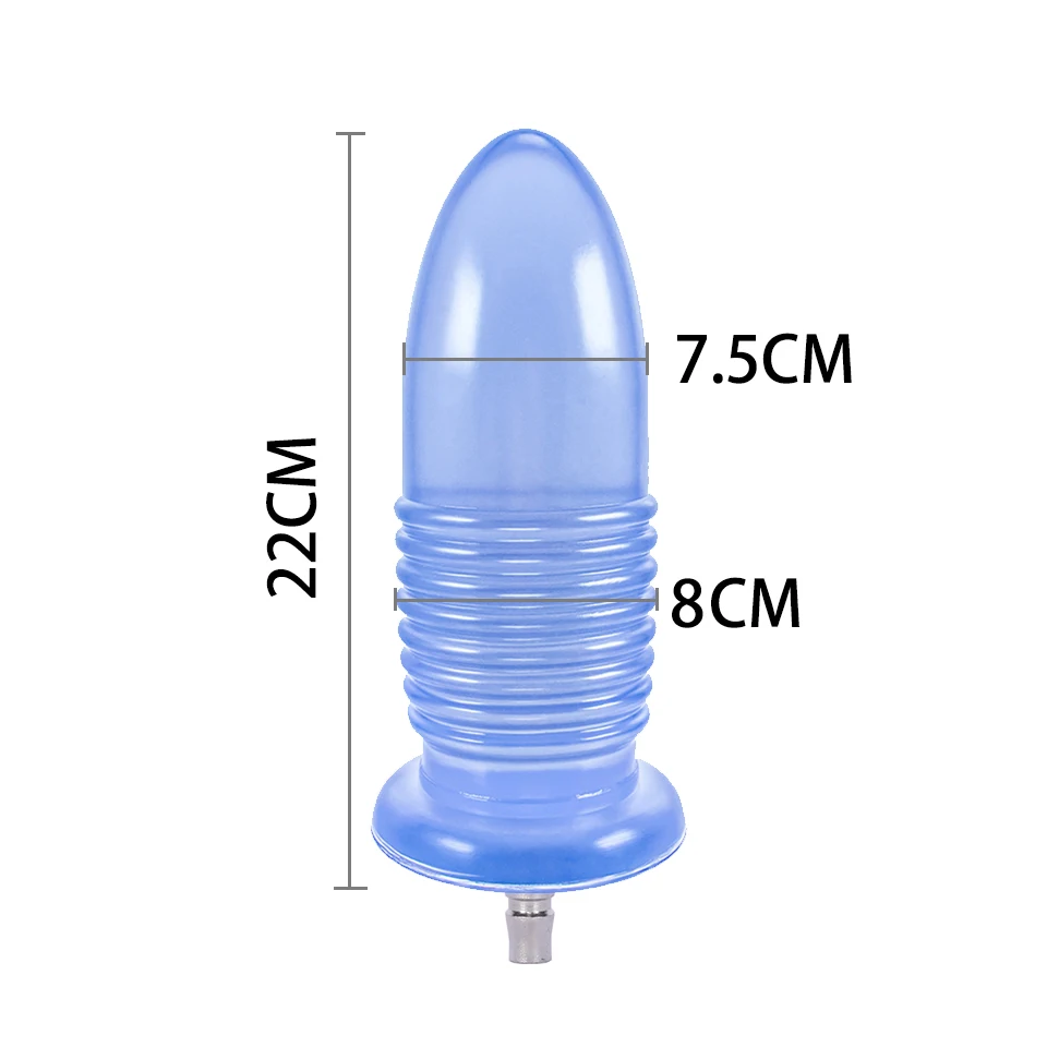 VAZEEK Vac-u-Lock Big Anal Butt Plug for Sex Machine Female Quick Plug Huge Dildo for Love Machine Men,Adlut Game