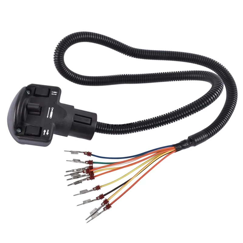 

Для Bobcat 751 753 763 773 863 873 883 S175 S185 S205 T110 T140 T180 T190 T200 Левая вспомогательная ручка с четырьмя переключателями 6680419