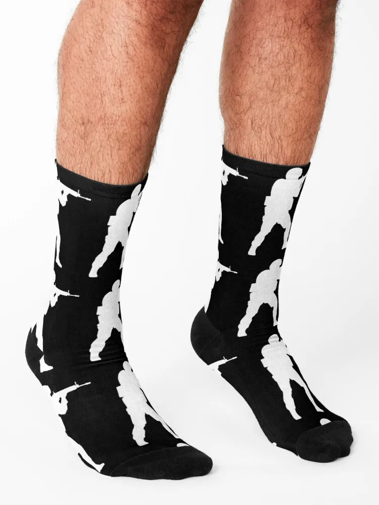 CS GO CS2 CS 1.6 GAMING Socks FASHION sport Run tennis Socks For Men Women's