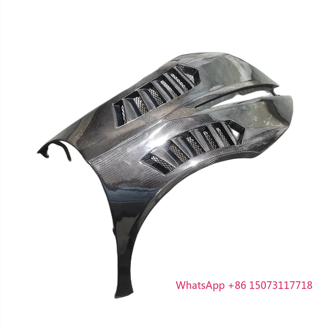 

Carbon Fiber Side Fender for Huracan LP610 LP580 2014-2018 Vorsteiner Style Fenders Front Fender Half Carbo Refit