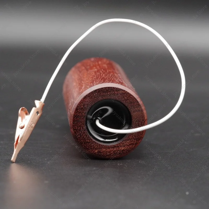Electronic Black Hole (silver Version) Eliminates Audio Static Interference HiFi Audio Grounding Box Background Dark Overtone Is