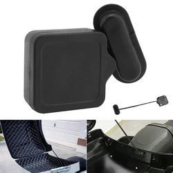 Motorcycle Pack Trunk Lid Tether Black For Harley Touring Ultra Electra Street Glide Road King FLH/T FLHX FLHR FLHTK 1996-up