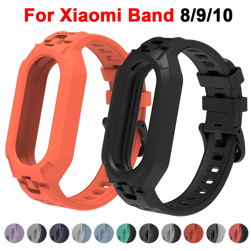 Sport Silicone Stra…