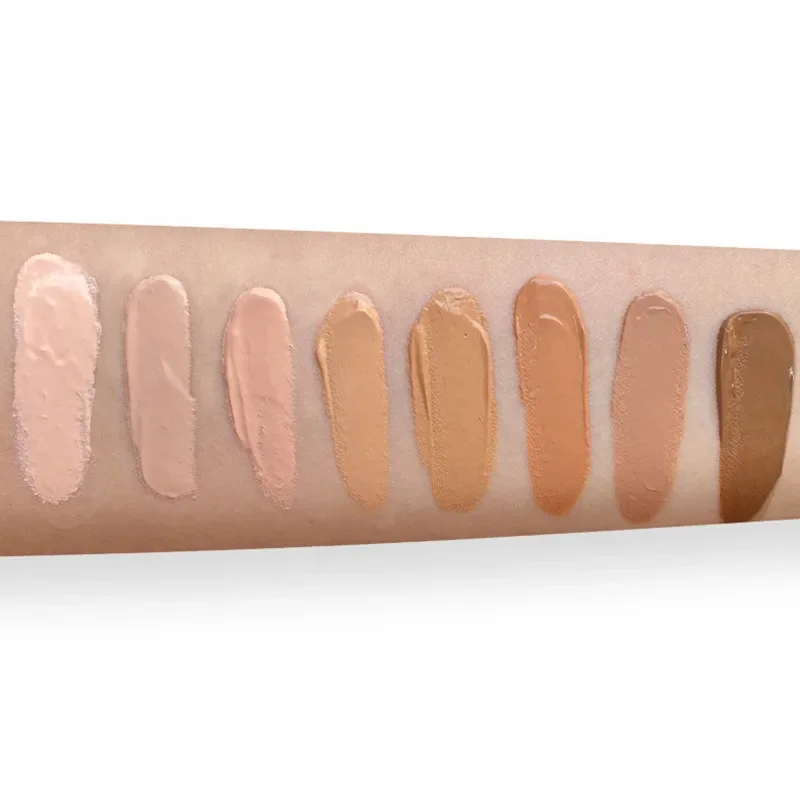 Correcteur de maquillage pour le visage, palette de contour d'acné, couverture complète imperméable, crème de vachette foncé, fond de teint contour, cosmétiques pour femmes