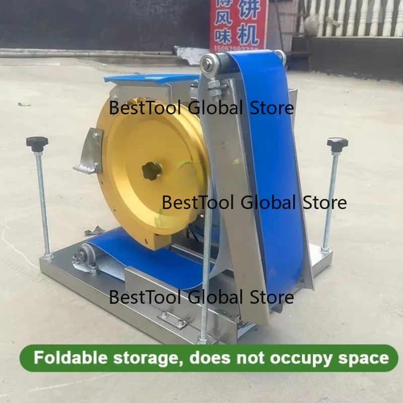 Mini Semi Automatic Dough Divider Rounder Commercial Dough Processing Machine for Bun Bread Pizza