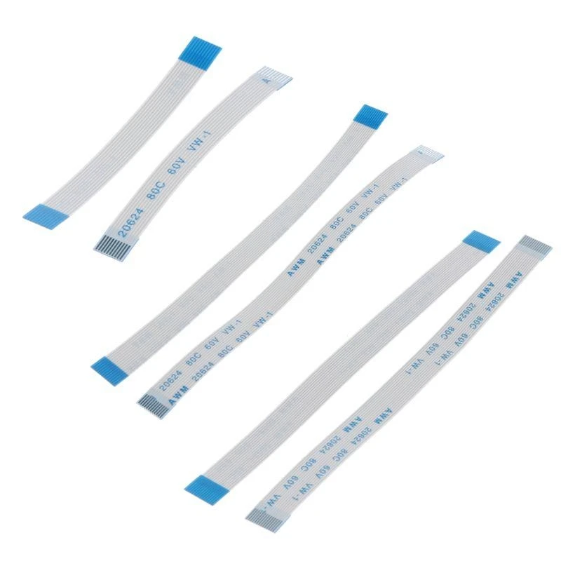 P5EA For 10 12 14 Pin Charging Board Power Switch Touchpad Ribbon Cable
