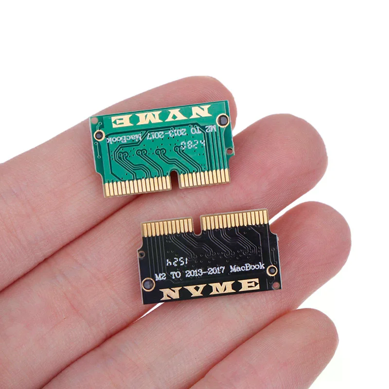 For M.2 NVMe PCI-E M2 SSD Converter Card SSD Adapter For Phone Air Pro 2013-2017 A1466 A1502 1PC