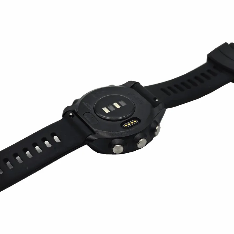 ساعة Garmin Forerunner 245 Music GPS للجري في الهواء الطلق معدل ضربات القلب الضوئية تدعم اللغة الروسية الإسبانية. برتغالية 95% جديدة