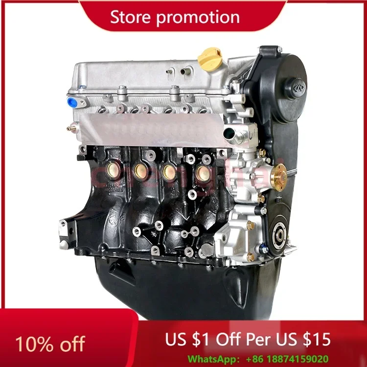 High Quality  CHINA CHERY  petrol Engine Complete SQR472 QQ A1 banner cloud Cherry Model