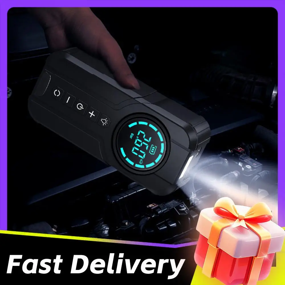 

Портативный воздушный компрессор 150PSI, многофункциональный насос для автомобильных шин, USB-заряжаемый, 4-в-1, беспроводной, для экстренных случаев