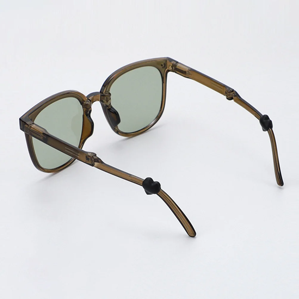 

20Pairs Non-Slip Glasses Stoppers Comfortable Anti-Skid Retainers for Men Women Outdoor Activities Glasses Retainer