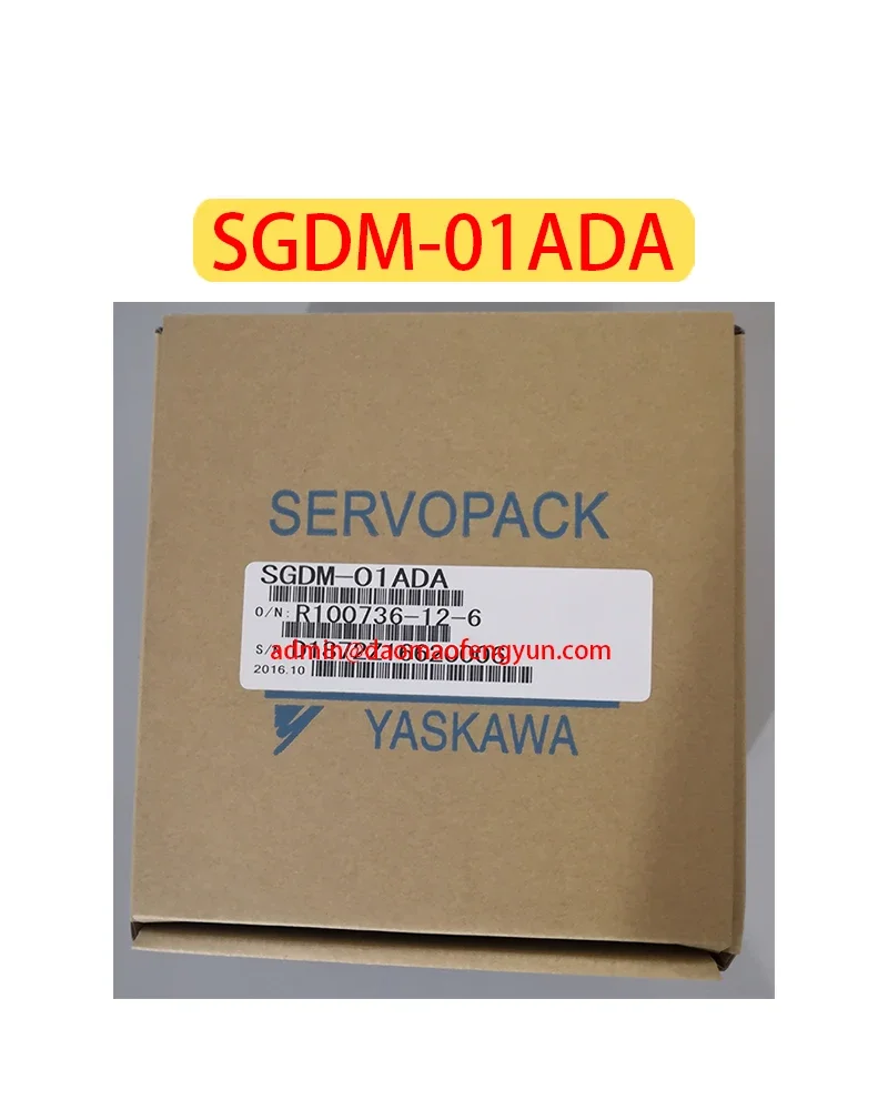 

SGDM-01ADA Brand new Servo Drive SGDM 01ADA，Fast shipping
