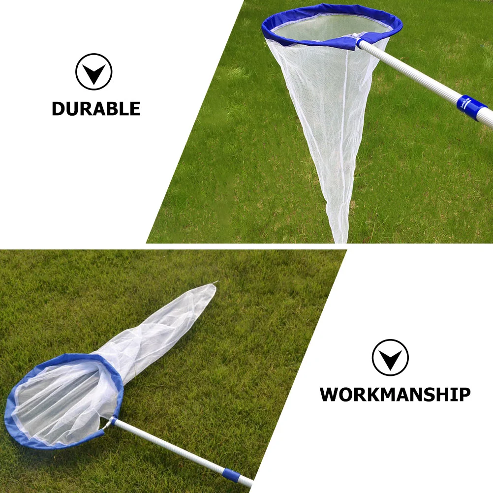 Bug Net Children Toy Catching Foldable Insects Retractable Handle Kids Funny Nets Telescopic Extendable