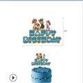 1pcs cake topper