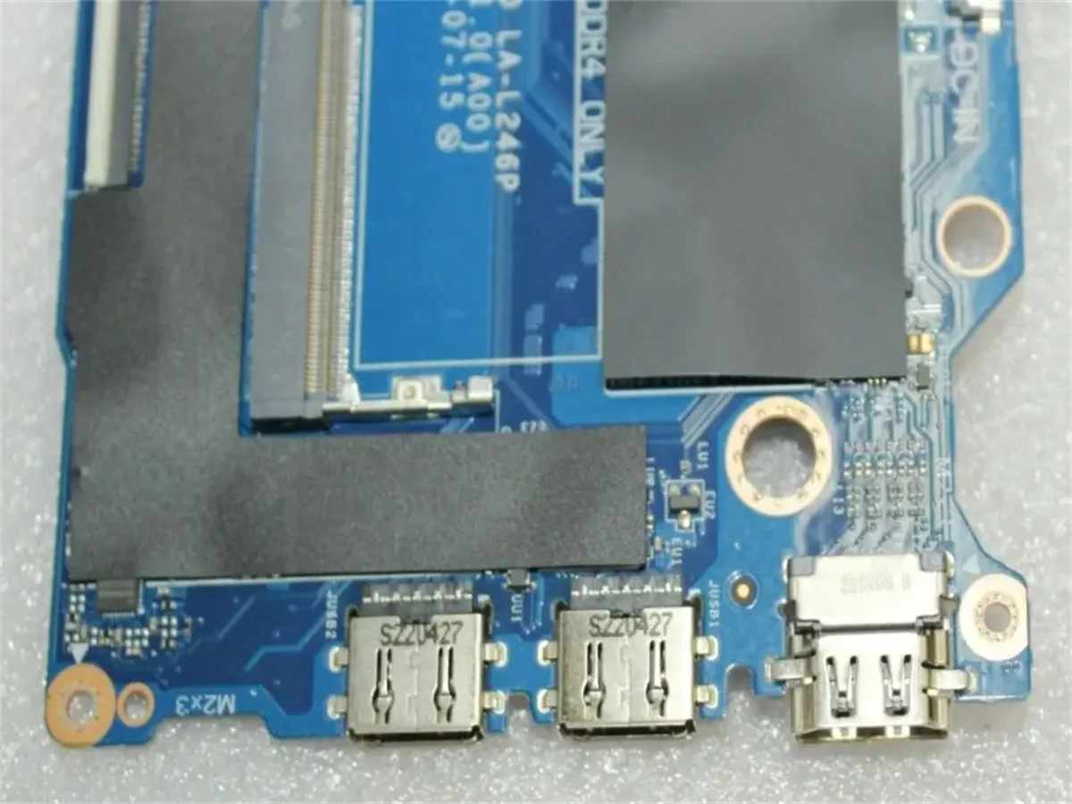 051J0N 51J0N For Dell Inspiron 15 3511 Laptop Mainboard i7-1165G7 100% Full Teste