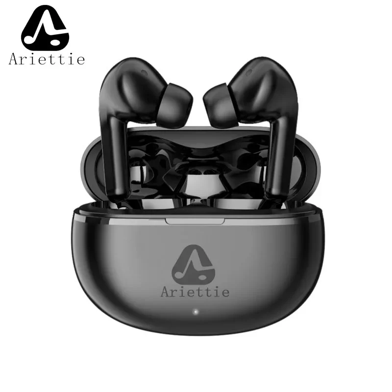 Original Ariettie Air 7 TWS Bluetooth Headset HiFi Wireless Headphones Mic Noise Reduction Earbuds Waterproof Game Earphone