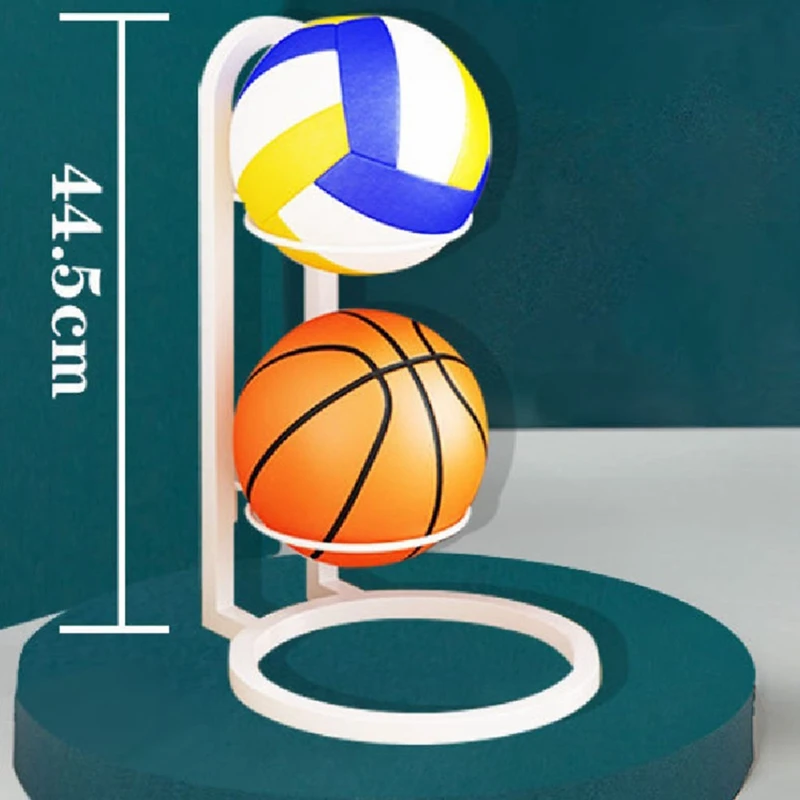 Indoor Child Basketball Storage Rack Put Ball Football Storage Basket Placed Rack Kindergarten Volleyball Stand Holder