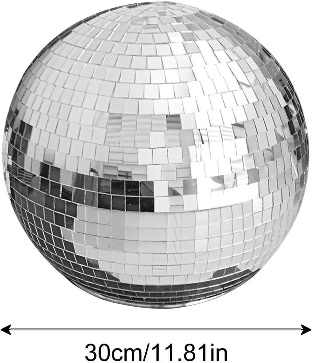 Disco Ball Mask, Rock Night Disco Helmets, Mirror Mask Ball for Dark Shining Light, Helmets for Party Wedding Holiday