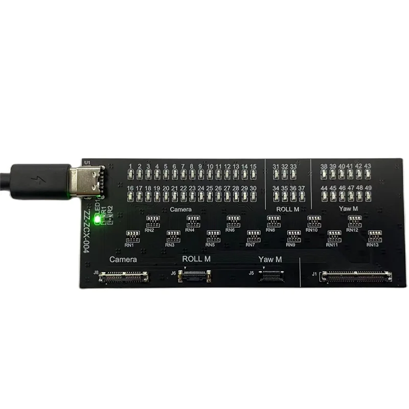 Gimbal PTZ Flat Cable Test Tool For DJI Mini 3 Pro Camera Coaxial Signal Transmission Flex Line Wire Spare(A) Easy Install-X62A