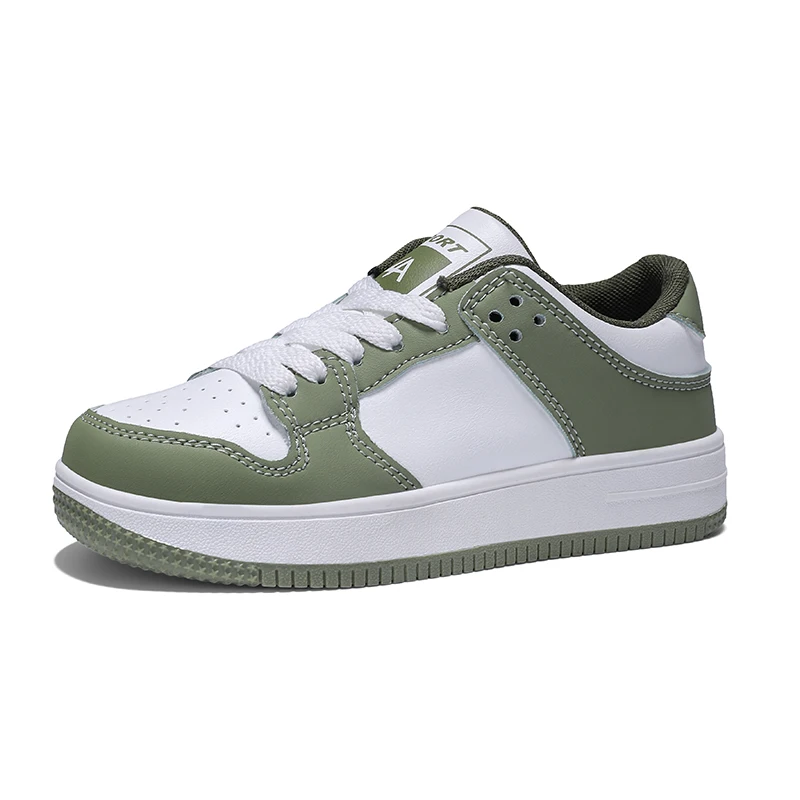 

Autumn Kids Casual Shoes Fashion Pu Leather Sports Lace Upsoft Sole Kids Sneakers Outdoor School Basketball Boy Shoes Size 31-39