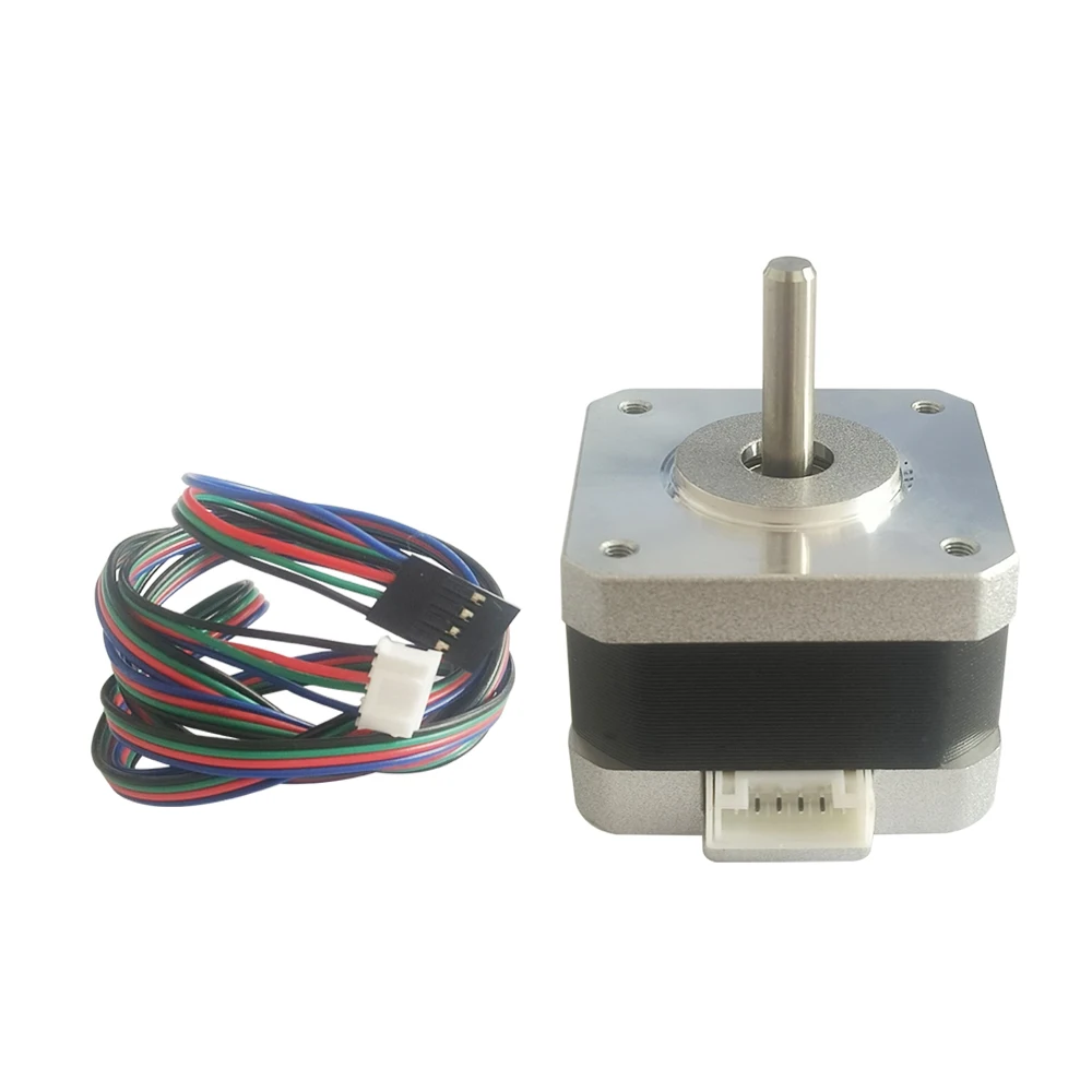 Nema 17 Stepper Motor 17HS1352-P4130 42BYGH33 Motors 1.3A 0.25Nm 1.8 Degree for CNC 3D Printer