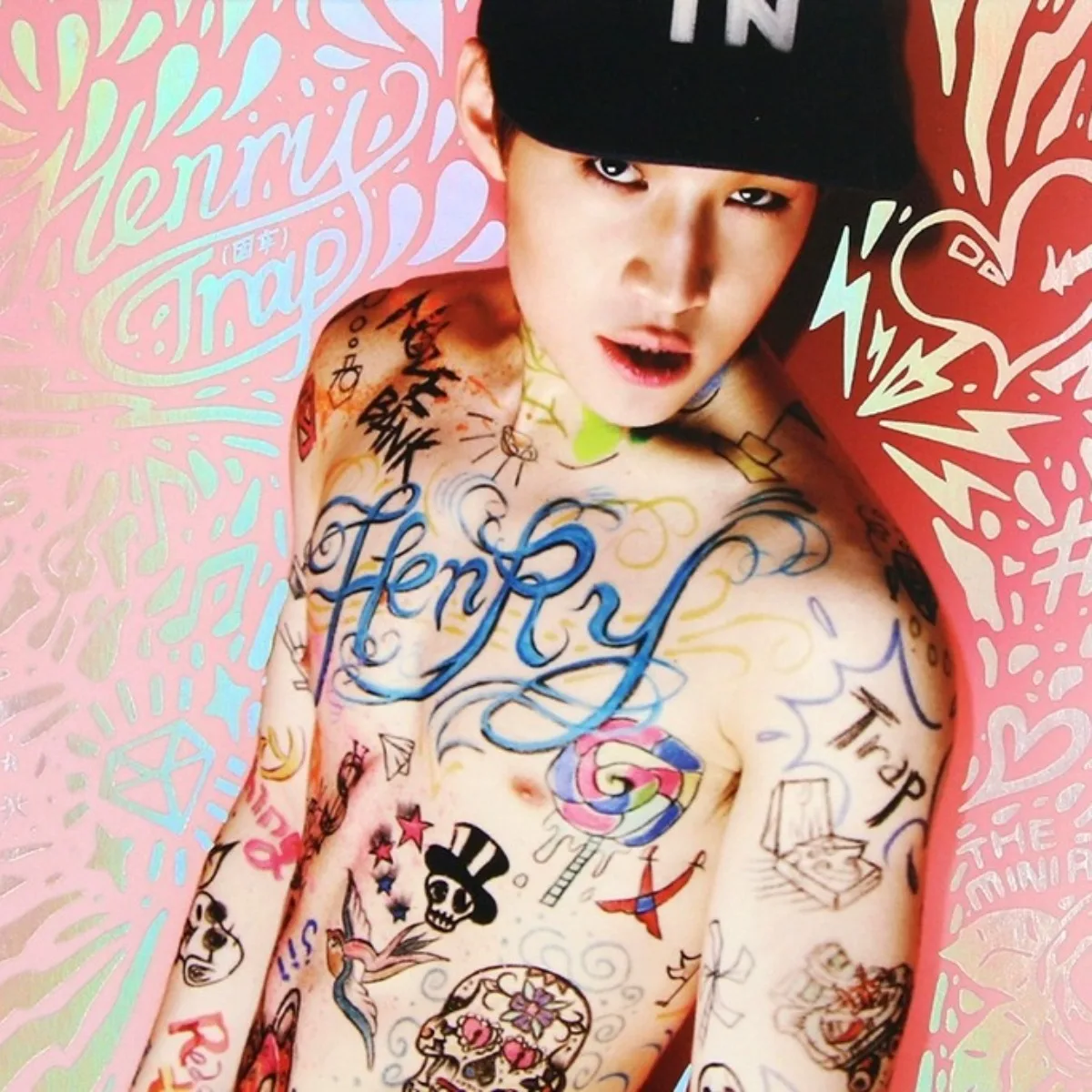 ألبوم Henry Lau TRAP قرص مضغوط بدون فقدان أغاني البوب الصينية اليابانية الكورية لمحبي الموسيقى #6