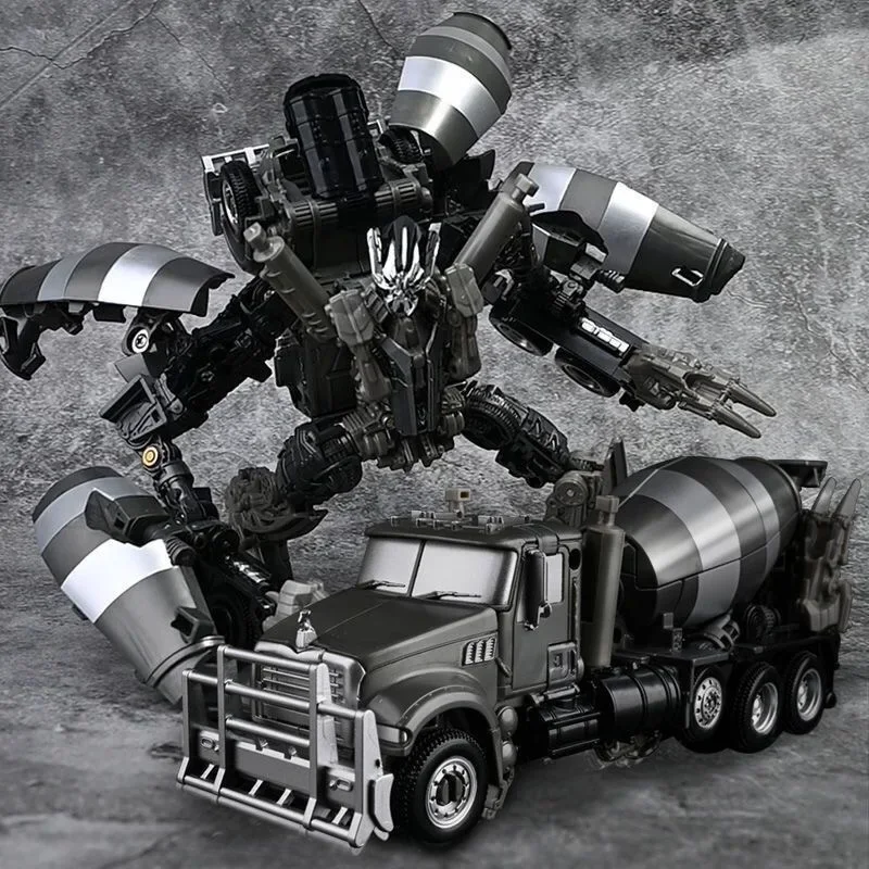 

Transformation Toys DD03 Mixmaster SS Hercules Engineering Vehicle Alloy Version King Kong Robot Model Collection Gift in Stock