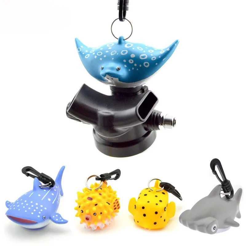 

Diving Cover Cute Breathing Regulator Fixed Hook Hook Dust Cover Dust Cover Equal Code Diving Accessories