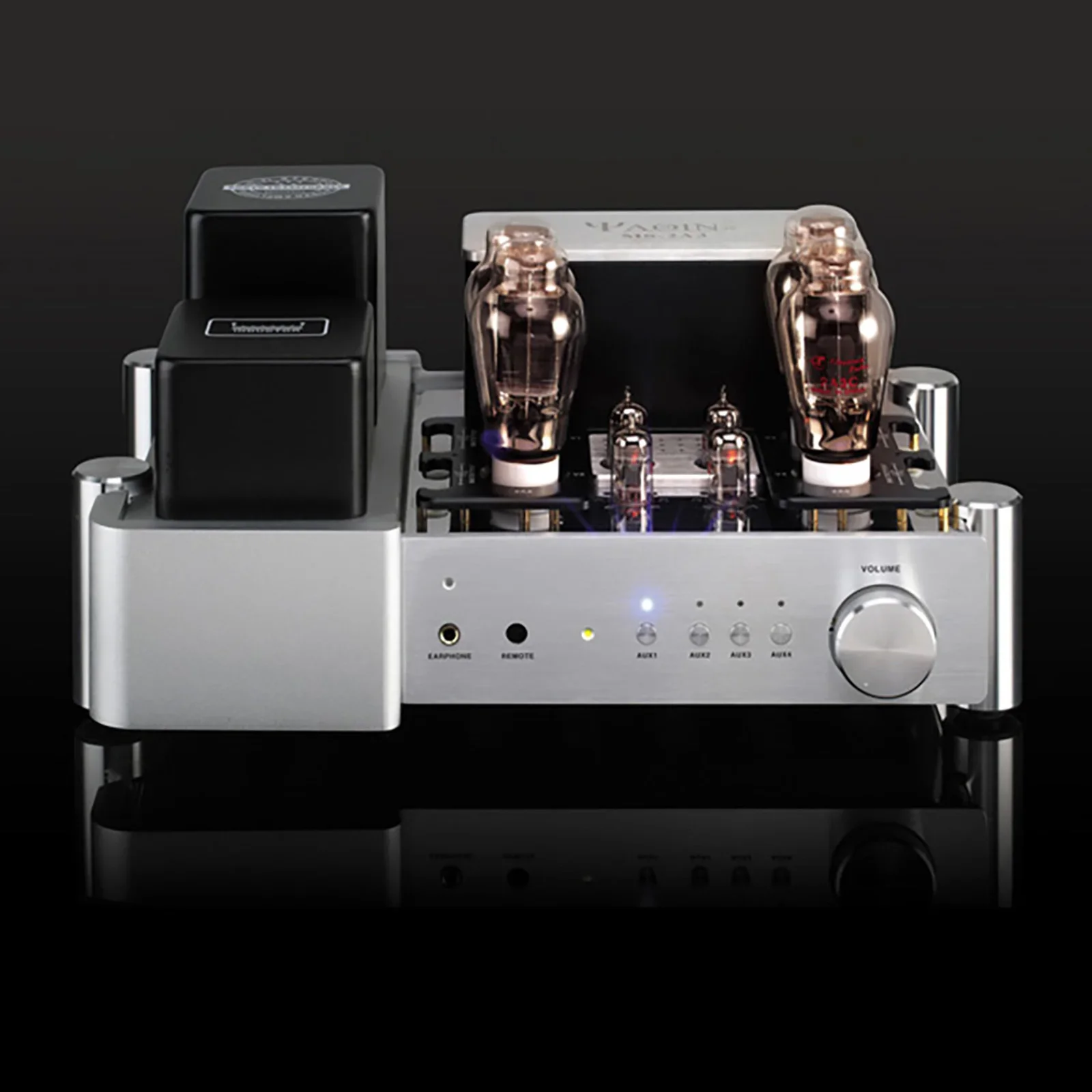 YAQIN MS-2A3 Vessie Machine Fièvre HiFi Tube 10W * 2 Haute Puissance Amplificateur Accueil Bureau Audio BLOAmplifier