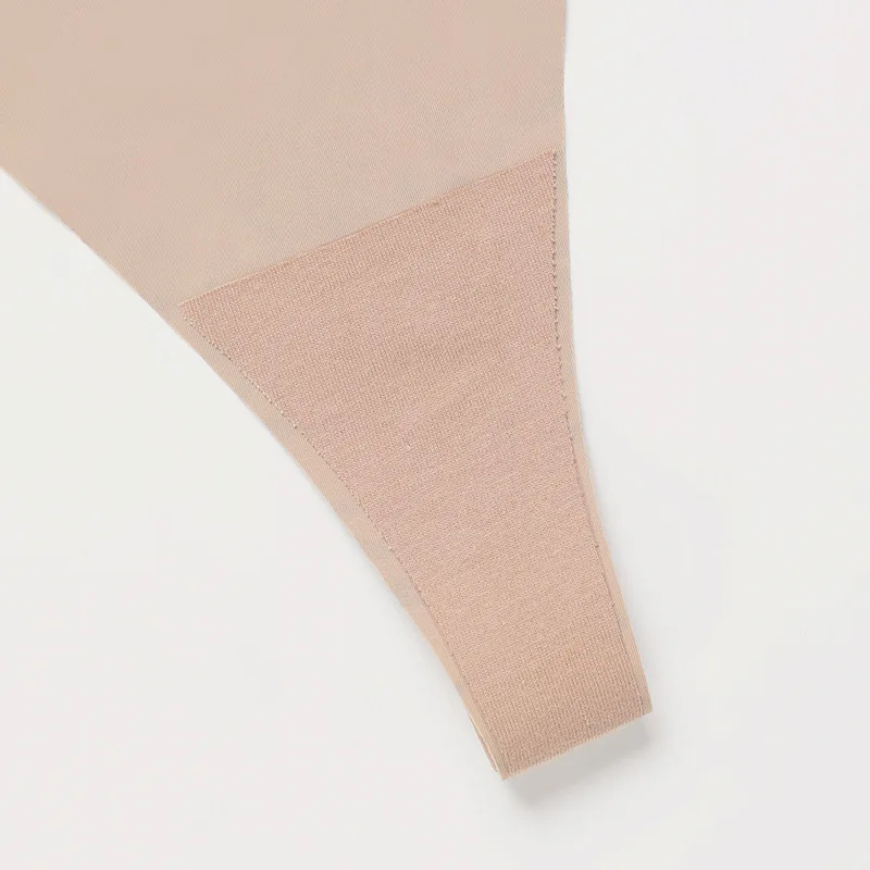 Naadloze sexy dunne G-string riem gesp T-broek meisje fitness ondergoed eendelig katoenen kruis slipje dames string onderbroek
