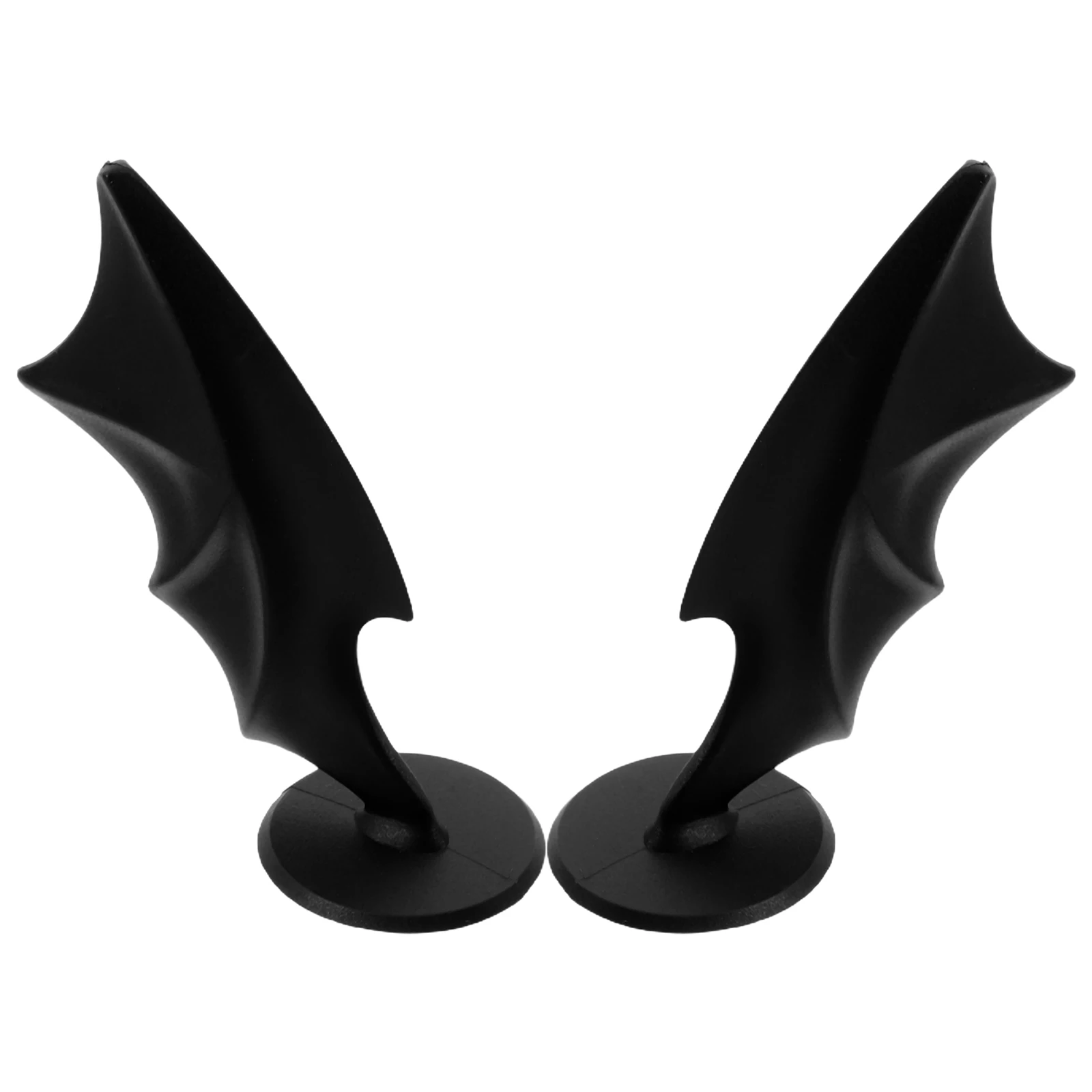 

Plastic Suction Cup Wings Electric Scooter Decoration Durable Material Universal Fit Motorcycle Accessories Girls Women