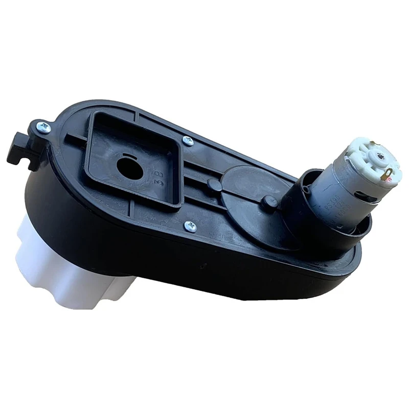 12V390 20000RPM Gearbox With DC Motor, RS390 12V Motor With Gearbox Children Electric Ride On Car Replacement Parts