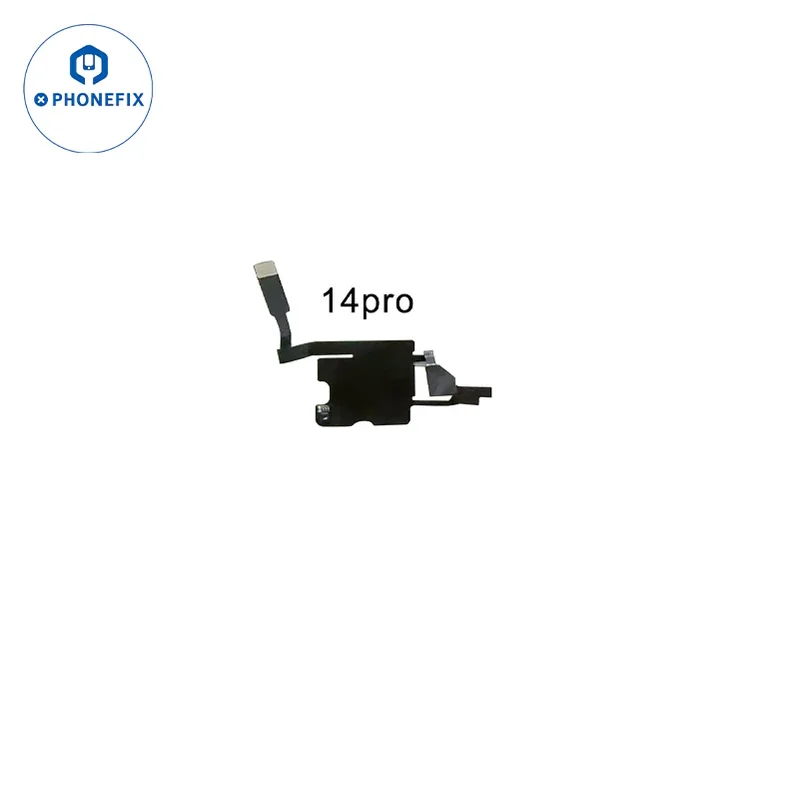 1Pcs Earpiece Proximity Light Sensor Flex Cable For iPhone 13 14 15 16 Pro Max Ear Speaker Replacement Parts Broken Cable