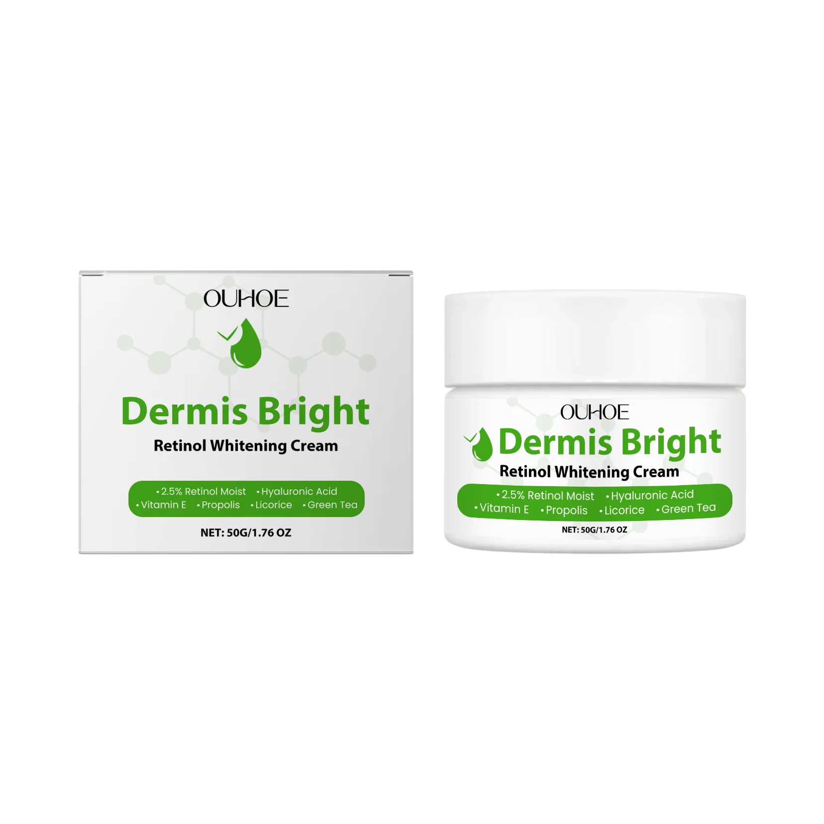 

Retinol Brightening Cream Retinol Firming, Smooth, Elastic Skin Moisturizing, Glossy Skincare Cream