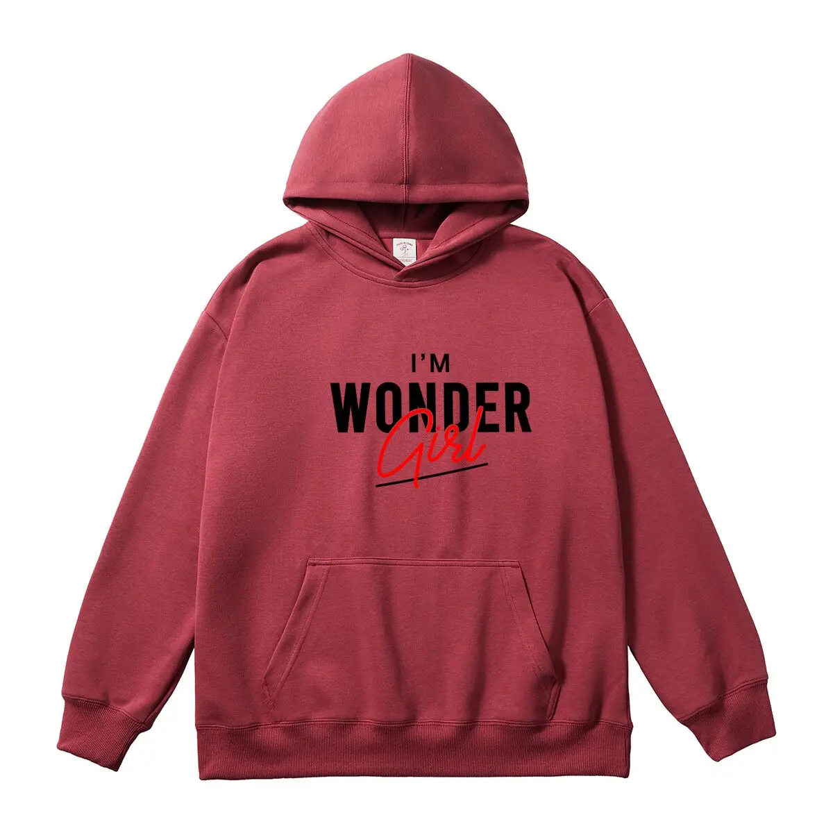Women's Hoodies Oversized New Graphic Printed Sweatshirt Female Classic Hooded Pullover Autumn Thick Sportswear