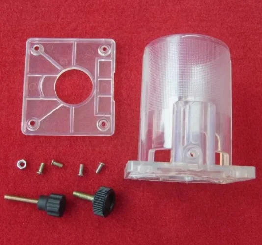 Hard Plastic Base Shield with 2 Screw Knob for Makita 3703 Trimmer Saw